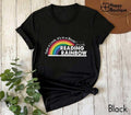 Reading Rainbow T-Shirt, Librarian Sweatshirt, Teacher Appreciation, Book Lover Shirt, Reading Book Shirt, Bookworm...