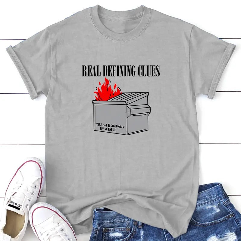 Real Defining Clues Apparel T-Shirts, Hoodie, Sweatshirt | GrindPrints.com