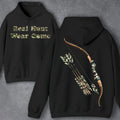 Real Hunt Wear Camo Hunting Bow Arrows 2 Sides Unisex Hoodie - Sweater - T-shirt Sweatshirt | GrindPrints.com