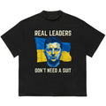Real Leaders Dont Need Suit T-Shirt Essential Lightweight and Breathable Hoodie, Sweatshirt | GrindPrints.com