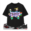 Real Ru.grats Shirt Black Graphic, Shirt to match Sneakers Hoodie, Sweatshirt | GrindPrints.com