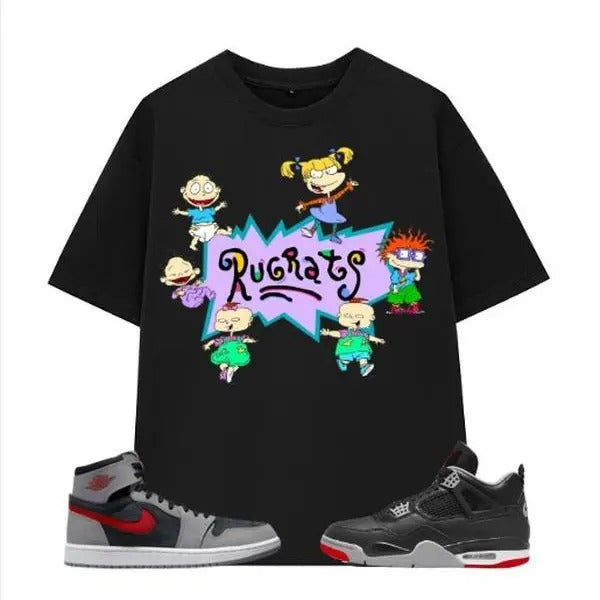 Real Ru.grats Shirt Black Graphic, Shirt to match Sneakers Hoodie, Sweatshirt | GrindPrints.com