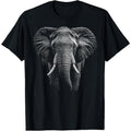Realistic Elephant T-Shirt Made in USA Hoodie, Sweatshirt | GrindPrints.com