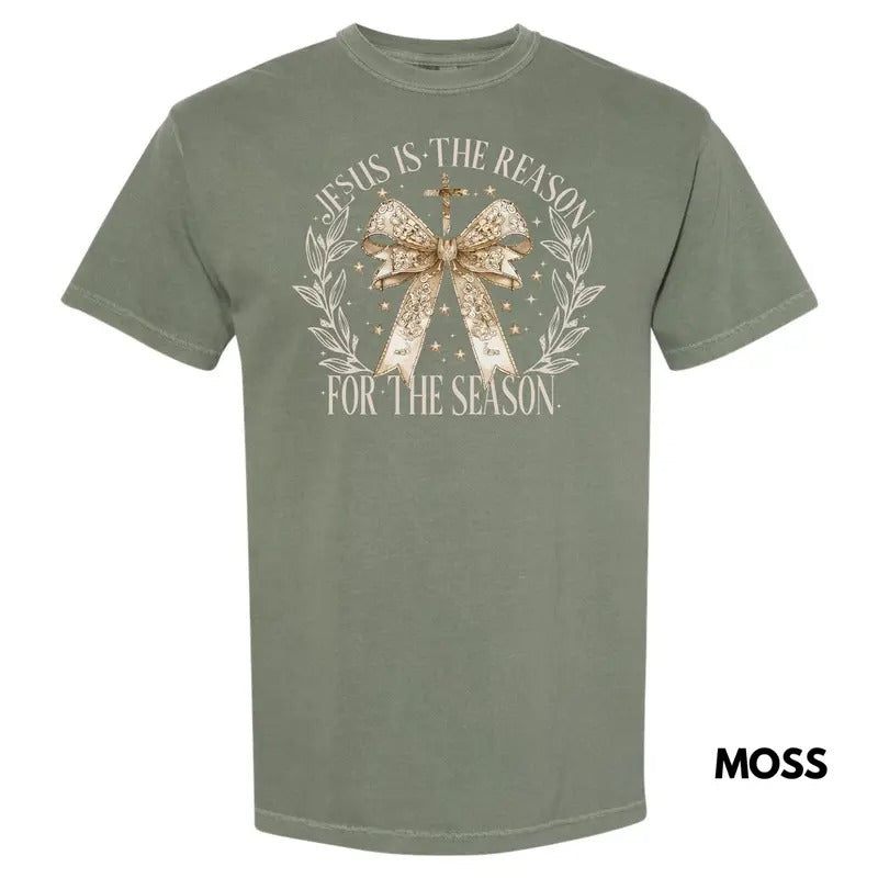Reason For The Season Comfort Colors T-Shirt 'NLB' Hoodie, Sweatshirt | GrindPrints.com