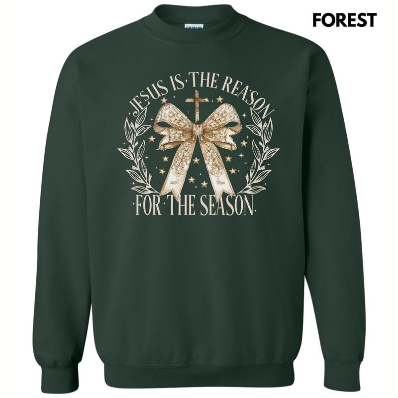 Reason For The Season Sweatshirt 'NLB' T-Shirts, Hoodie | GrindPrints.com
