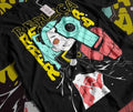 Rebecca Shirt Cyberpunk Edgerunner Anime Game Final Boss Top Anime Manga Lover Shirt Otaku Ropa T-Shirts, Hoodie, Sweatshirt