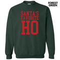 Red - Santa's Favorite Ho Sweatshirt 'NLB' T-Shirts, Hoodie | GrindPrints.com