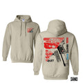 Red And White In GLock We Trust Hoodie, T-shirt, Menswear And Women  Pullover Classic Unisex Sweatshirt | GrindPrints.com