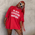 Red BCM Mock Neck T-Shirts, Hoodie, Sweatshirt