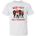 Red Hot Silly Peppers, Unisex T Shirt, RHCP Shirt, Funny Band Shirts, Band Tees, Band T-Shirts, Funny Meme Shirt Hoodie,...