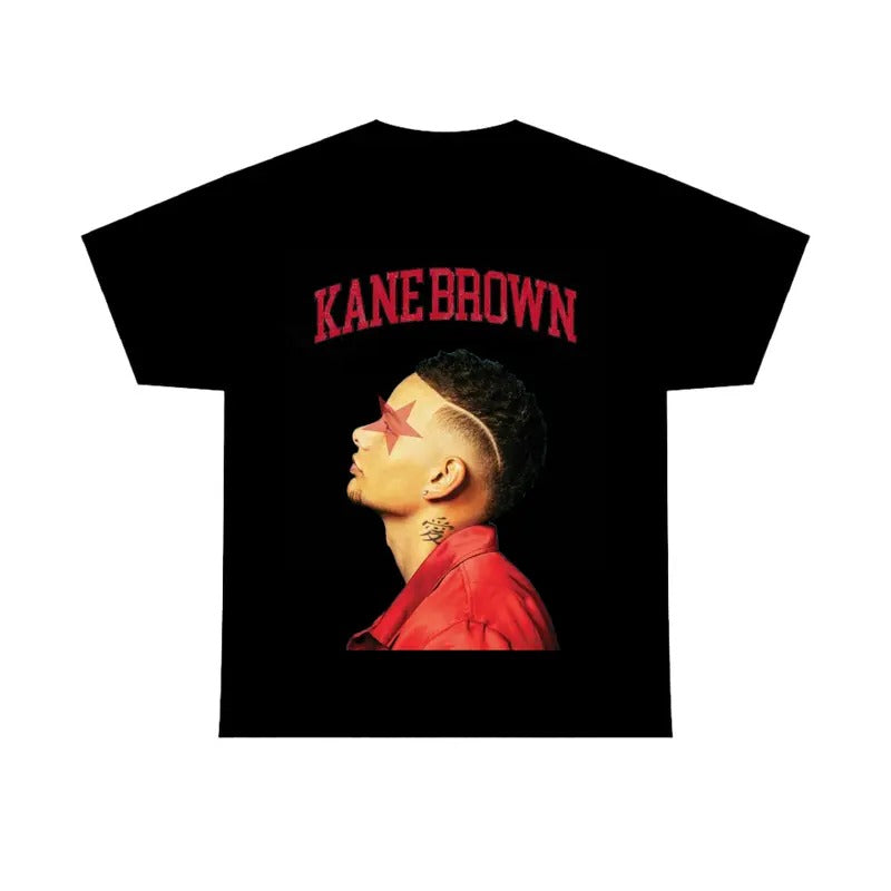 Red Kane Red Star Tee, Country Music Shirt Hoodie, Sweatshirt | GrindPrints.com