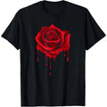 Red Melting Rose Garden Gardener Botanist Flowers Rose Made USA T-Shirts, Hoodie, Sweatshirt