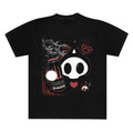 Red Monster T-Shirt, Mamono Chao T-Shirt, Sonic Adventure Shirt, Unisex Funny Shirt, Gothic Grunge Y2k Affliction Clothes...