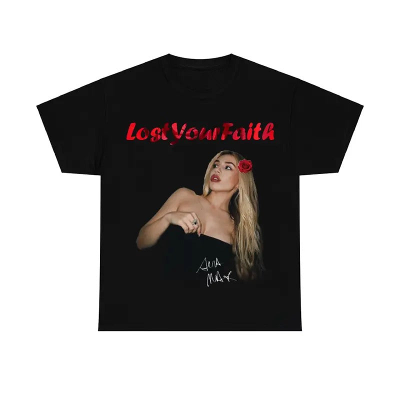 Red Rose LostYourFaith Love Shirt, Gift Fans Shirt Hoodie, Sweatshirt | GrindPrints.com