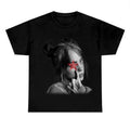 Red Star BW Billieee Eilishhh T-shirt, Graphic Tee Hoodie, Sweatshirt | GrindPrints.com