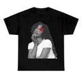 Red Star BW Sza T-Shirt Fan Tee - Men's Classic Cotton T-Shirt Hoodie, Sweatshirt | GrindPrints.com