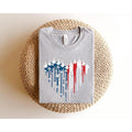 Red White Blue Air Force Flyover Shirt,4th Of July Shirt,Red Wine Blue,Independence Day Shirt,Gift For Women,American...