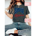 Red White and Blue, America Tee, Fourth of July Shirt T-Shirt, USA shirt, Summer BBQ t-shirt, Women's 4th of July, 1776...