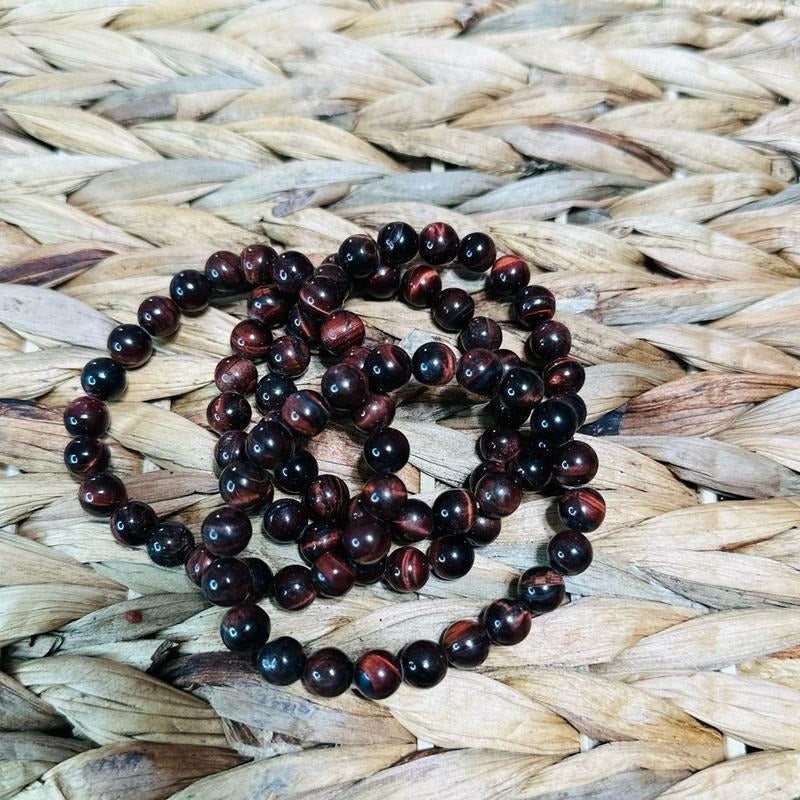 Red tiger eye bracelet Daily T-Shirts, Hoodie, Sweatshirt | GrindPrints.com