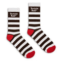 Tootsie Roll Candy Logo Crew Socks - White/Brown/Red T-Shirts, Hoodie, Sweatshirt | GrindPrints.com