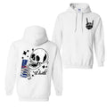 Redbull Til Death Bull Energy Drink 2 Sided Cotton Streetwear Casual Thermal Fabric T-Shirts, Hoodie, Sweatshirt