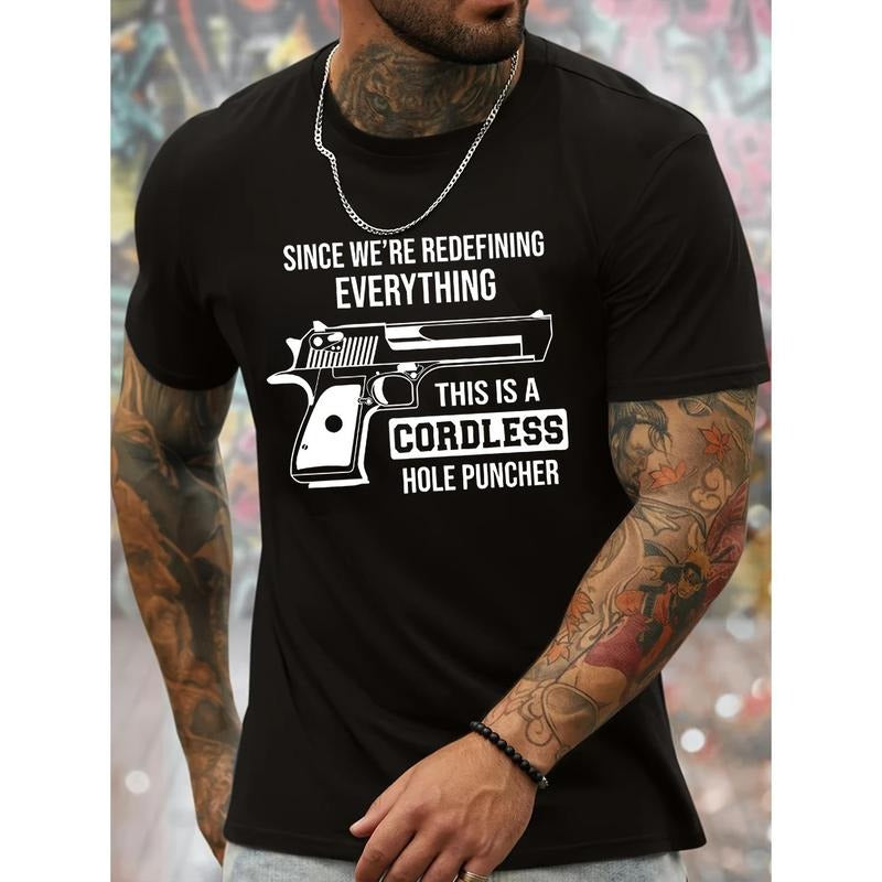 Redefine Graphic Tees - Innovative Arm Graphic Prints, Casual Comfort T-Shirts for Men