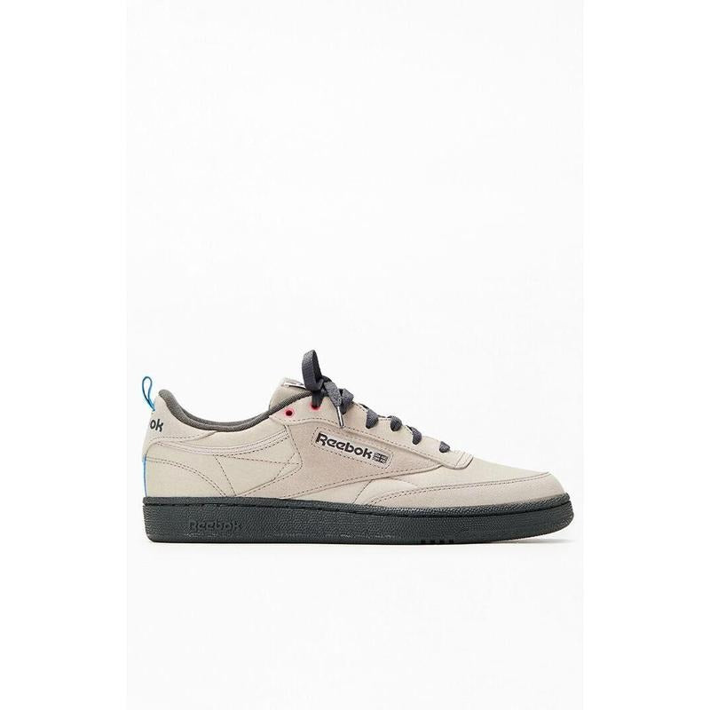 Reebok Men's Ash Grey Club C 85 Shoes - Multicolor T-Shirts, Hoodie, Sweatshirt | GrindPrints.com