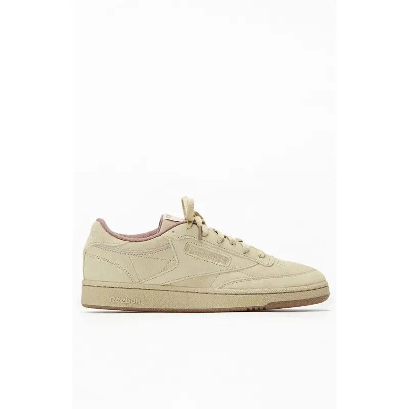 Reebok Men's Beige Club C 85 Smooth Suede Shoes - Multicolor T-Shirts, Hoodie, Sweatshirt | GrindPrints.com