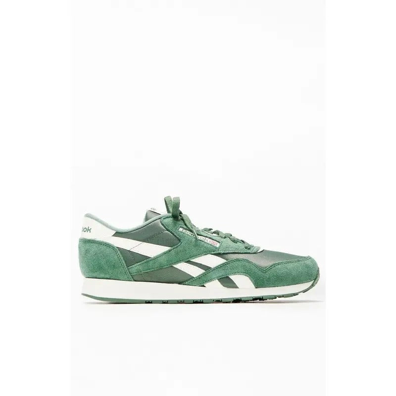 Reebok Men's Green Classic Nylon Vintage Suede Shoes - Multicolor T-Shirts, Hoodie, Sweatshirt | GrindPrints.com