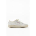 Reebok Men's White & Pink Club C 85 Shoes - Multicolor T-Shirts, Hoodie, Sweatshirt | GrindPrints.com