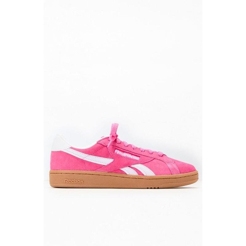 Reebok Women's Women's Pink Club C Grounds UK Sneakers - Multicolor T-Shirts, Hoodie, Sweatshirt | GrindPrints.com