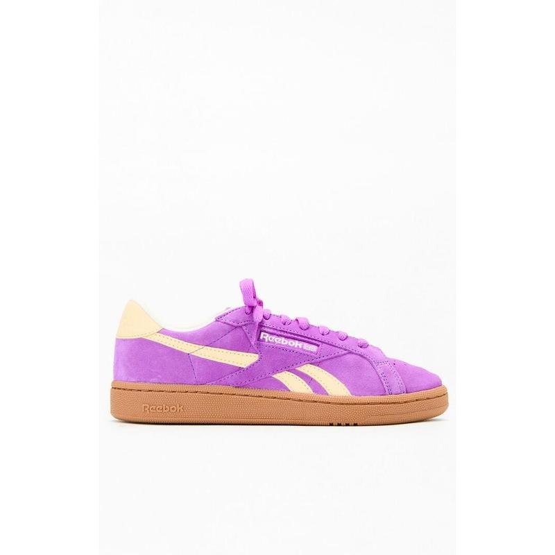 Reebok Women's Women's Purple Club C Grounds UK Sneakers - Multicolor T-Shirts, Hoodie, Sweatshirt | GrindPrints.com
