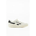 Reebok Women's Women's White & Black Club C Double Sneakers T-Shirts, Hoodie, Sweatshirt | GrindPrints.com