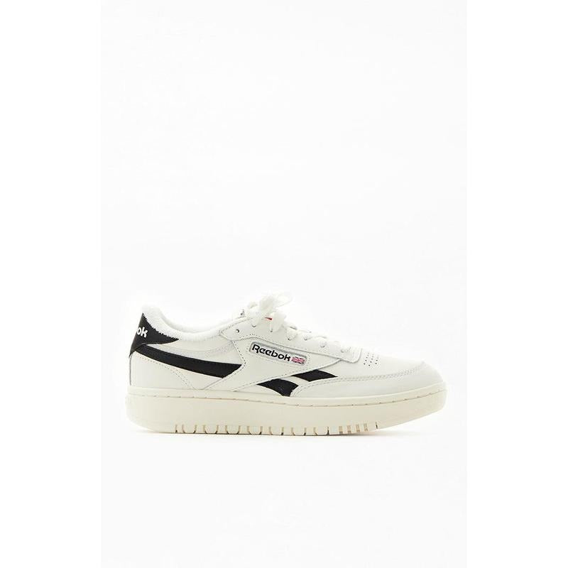 Reebok Women's Women's White & Black Club C Double Sneakers T-Shirts, Hoodie, Sweatshirt | GrindPrints.com