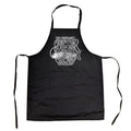 Reel Cool Dad Cookout Apron Funny Father's Day Fishing Graphic Novelty Smock Funny Aprons Dad Joke Apron Funny Fishing...