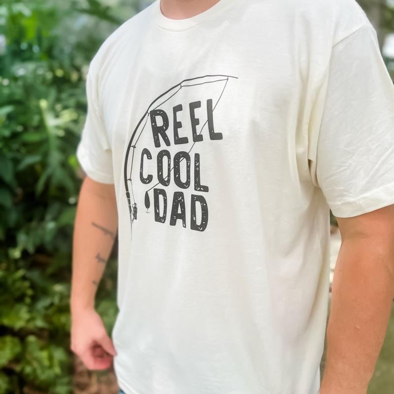 Reel Cool Dad Graphic Teestyle{n002}2 T-Shirts, Hoodie, Sweatshirt | GrindPrints.com