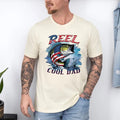 Reel Cool Dad Shirt Dad Fishing Shirt Shirt Dad Fisherman Dad Fishing Daddy Shirt Dad Dad T-Shirts, Hoodie, Sweatshirt