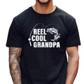 Reel Cool Grandpa Shirt For Men, funny Grandpa F*shing Shirt, F*shing happy Fathers Day Gift, humorous Grandfather Gift...