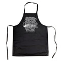 Reel Cool Papa Cookout Apron Funny Fishing Father's Day Grandpa Novelty Smock Funny Aprons Dad Joke Apron Funny Fishing...