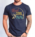 Reel Cool Papa T Shirt Hoodie Sweater Reel Cool Papa Fishing Father's Day Funny Mens Fishing Shirt For Men Funny Fishing...
