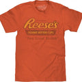 Reese's "Two Great Tastes" Big and Tall T-Shirt - Orange Hoodie, Sweatshirt | GrindPrints.com