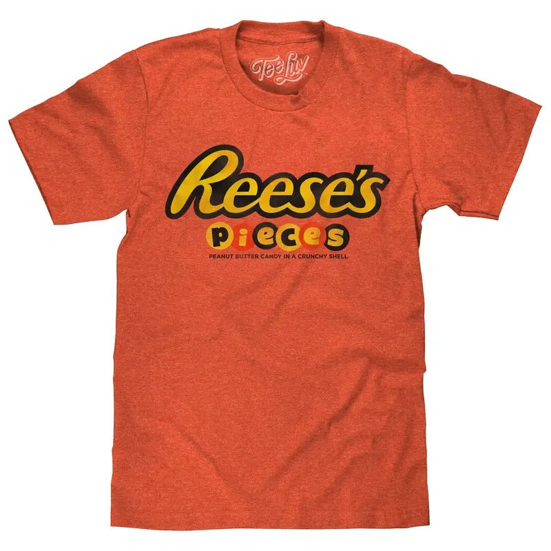 Reese's Pieces T-Shirt - Orange Hoodie, Sweatshirt | GrindPrints.com