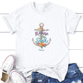 Refuse To Sink Color Tee Collar Cotton Hoodie, Sweatshirt | GrindPrints.com