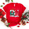 Registered Nurse Christmas T-shirt, Christmas RN Shirt, Xmas Nursing Tee, Christmas Gift for Nurse Fabric Festive Hoodie,...