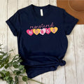 Registered Nurse Heart T-shirt, Valentine RN Shirt, Valentine Gift for Nurse, Cute Nurse Shirt Hoodie, Sweatshirt