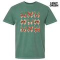 Reindeer Coquette Collage Comfort Colors T-Shirt 'NLB' Hoodie, Sweatshirt | GrindPrints.com