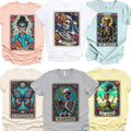 Relatable Tarot Tarot Skeleton Tarot Nurse Top Tarot Reader Skeleton Running Tarot Card Teacher Tarot Top Nurse Drinker Skeleton Mom Tarot T-Shirts, Hoodie, Sweatshirt