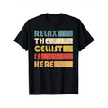 Relax. Here comes the cellist. T-shirt for the cellist Made in USA Hoodie, Sweatshirt | GrindPrints.com