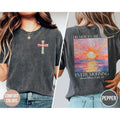 Religious Comfort Colors Shirt, Christian Tee, Inspirational Shirt, Faithful Tee, Bible Verse TShirts, His Mercies Are...