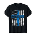 Religious Man Of God Husband Dad Protector T-Shirt - Made in USA Hoodie, Sweatshirt | GrindPrints.com